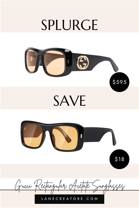 gucci bee sunglasses dupe|gucci knockoff sunglasses.